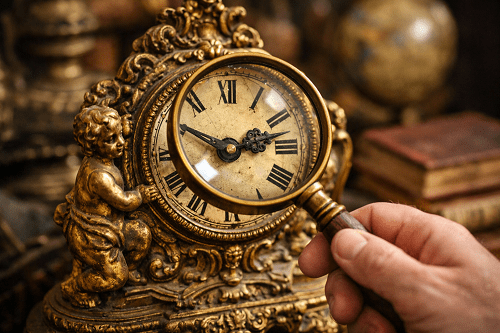 Antika Eşya Nasıl Anlaşılır? Gerçek Antika ile Replika Arasındaki Farklar