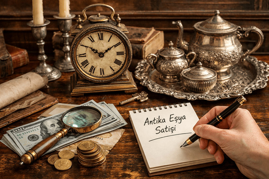 Antika Eşyalarınızı Hızlı ve Güvenli Şekilde Satmanın Yolları