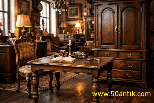 Antika Masa, Sandalye ve Dolap Nasıl Anlaşılır?