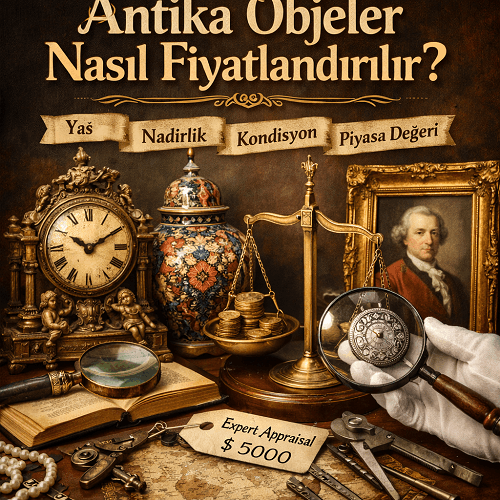 Antika Objeler Nasıl Fiyatlandırılır?