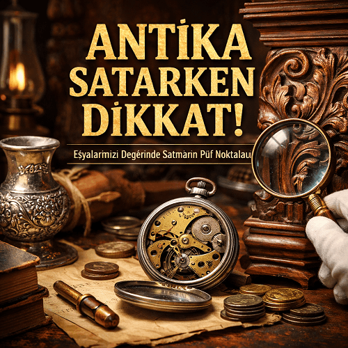 Antika Satarken Dikkat! Değerinde Satmanın Yolları
