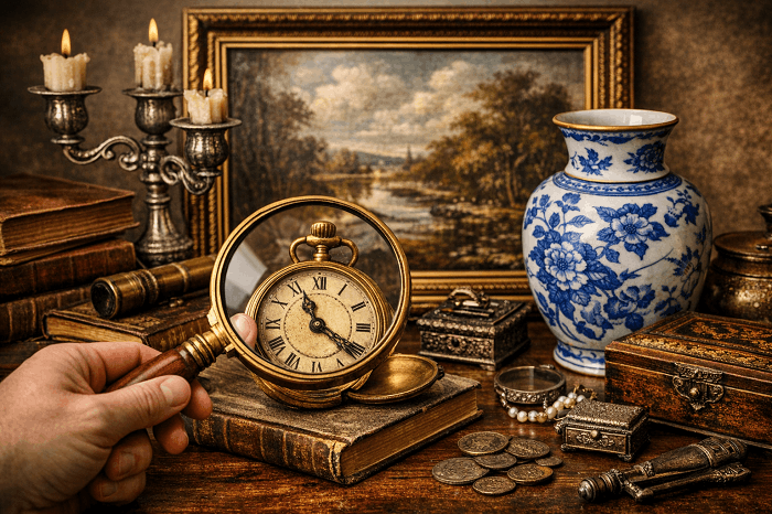 Antika Satmak İstiyorum, Nereden Başlamalıyım?