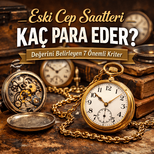 Eski Cep Saatleri Kaç Para Eder?