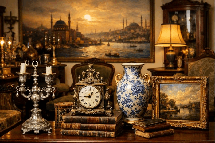 Avrupa Yakası Antika Alan Yerler | Etiler Antik