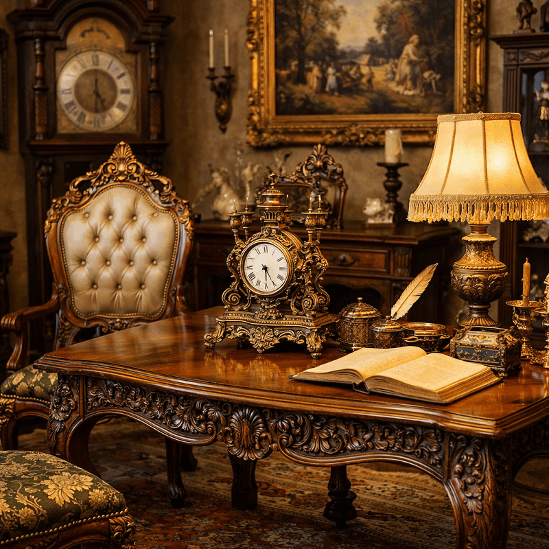 El Yapımı Antika Mobilyalar Neden Daha Değerlidir?