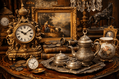 En Çok Aranan Antika Eşyalar