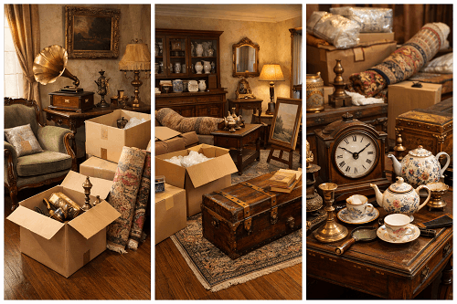 Ev Boşaltırken Antikalar Nasıl Ayrılır?