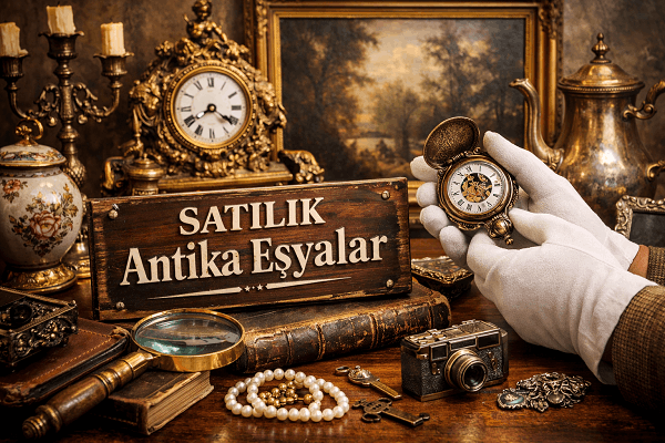 Evdeki Antika Eşyalarınızı En İyi Fiyata Nasıl Satarsınız?