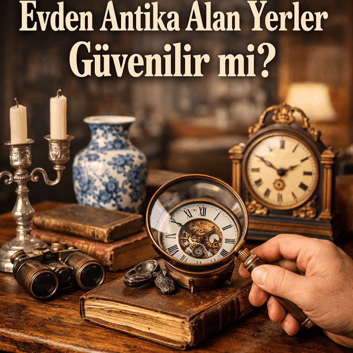 Evden Antika Alan Yerler Güvenilir mi?