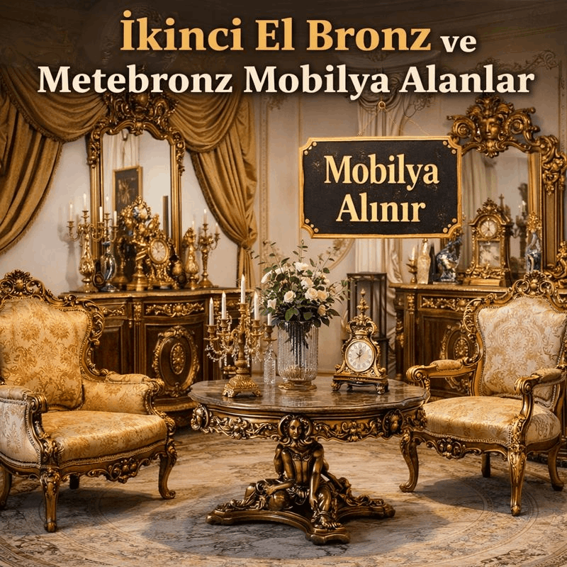 İkinci El Bronz Mobilya Alanlar | Metebronz Mobilya Alan Yerler