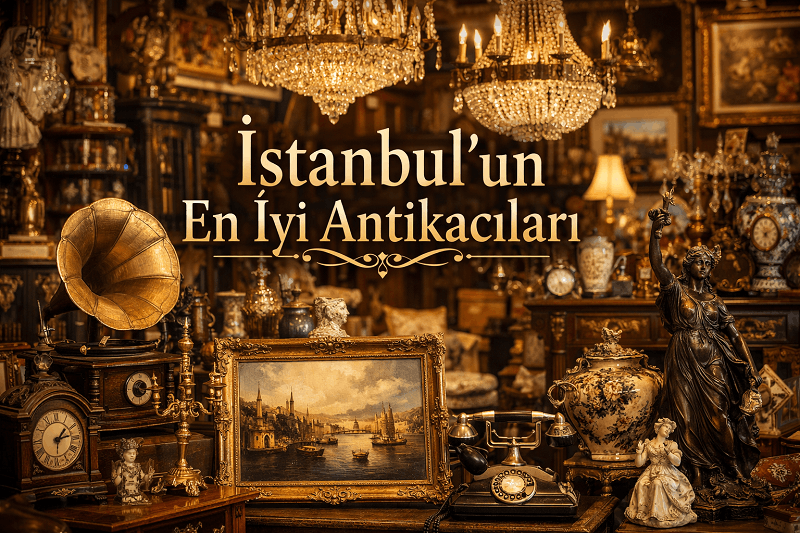 İstanbul’un En İyi Antikacıları