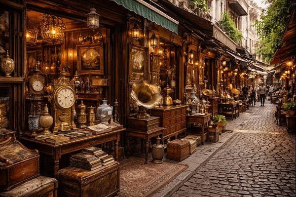 Kadıköy Antikacılar Çarşısı