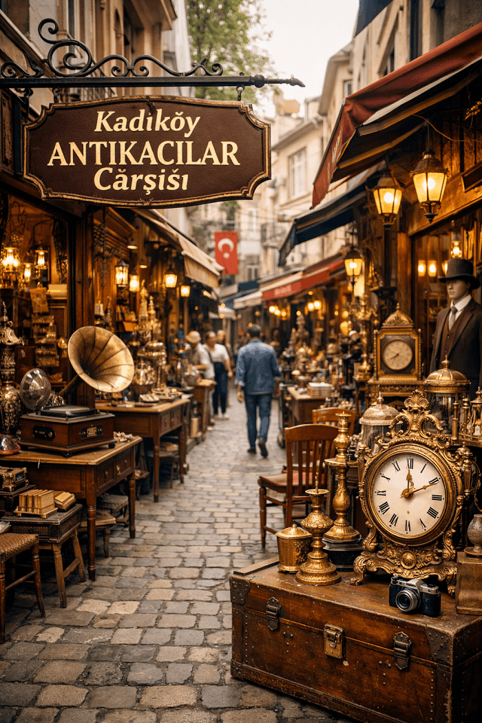 Kadıköy Antikacılar Çarşısı Nerede? | Kadıköy Antikacı