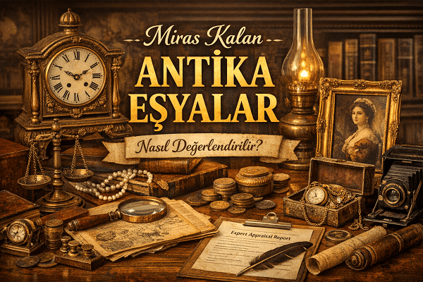 Miras Kalan Antika Eşyalar Nasıl Değerlendirilir?