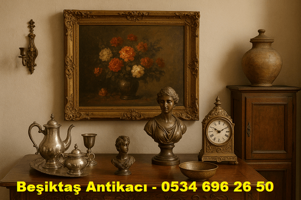 Abbasağa Antika Eşya Alanlar | Güvenilir Antika Alım Hizmeti