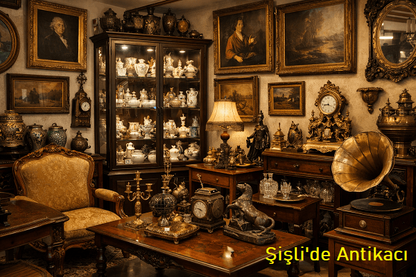 Bozkurt Antika Eşya Alanlar | Şişli Antikacı