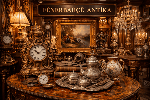 Fanerbahçe Antik Eşya Alanlar | Fenerbahçe Antikacı