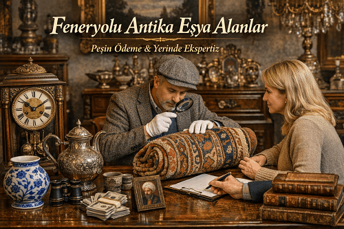 Feneryolu Antika Eşya Alanlar | Yerinde Ekspertiz ve Peşin Ödeme ile Güvenilir Antika Alımı
