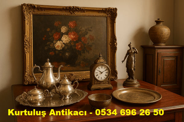 Kurtuluş Antika Eşya Alanlar | Güvenilir Antika Alan Yerler