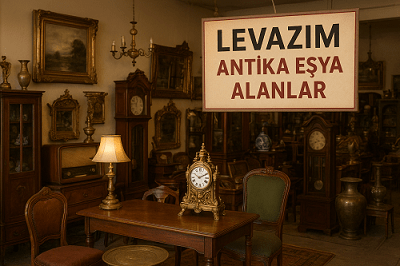 Levazım Antika Eşya Alanlar | Beşiktaş Antik