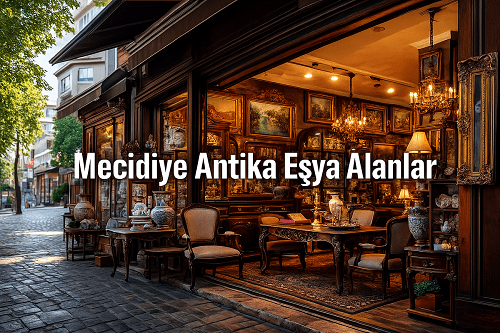 Mecidiye Antika Alanlar | Beşiktaş Mecidiye Antik