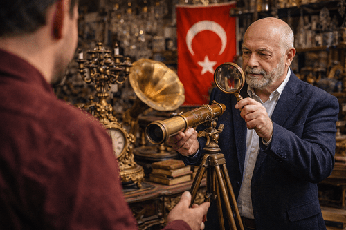 Şişli 19 Mayıs Antika Eşya Alanlar | Şişli Antikacı