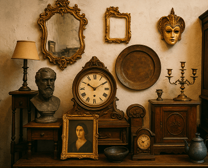 Ulus Antika Eşya Alanlar | Beşiktaş Ulus'ta Antikacı