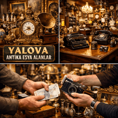 Yalova Antika Eşya Alanlar | Yalova Antika Alan Yerler