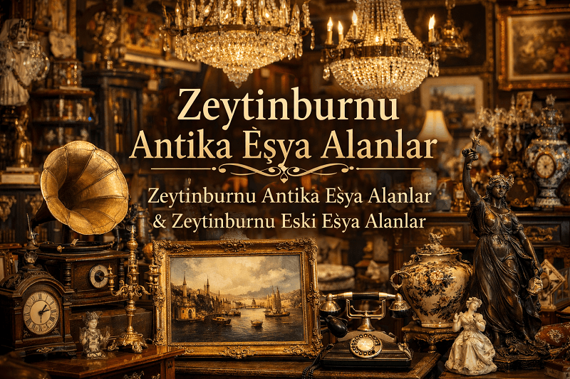 Zeytinburnu Antika Eşya Alanlar